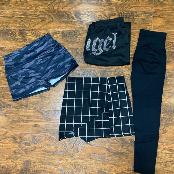 Bin of clothes, sweaters, sweats, body suits, rompers and more! - Picture 2 of 8